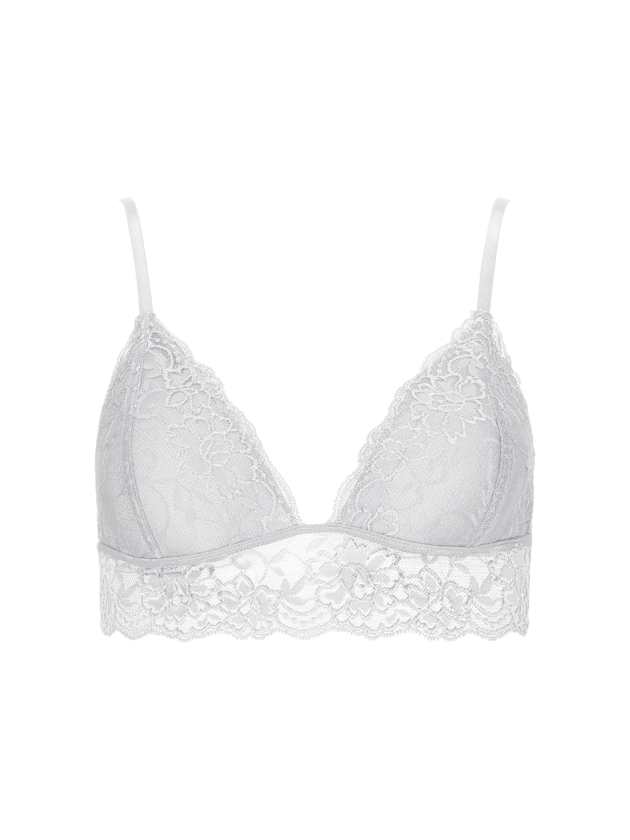 Michelle Bralette - White