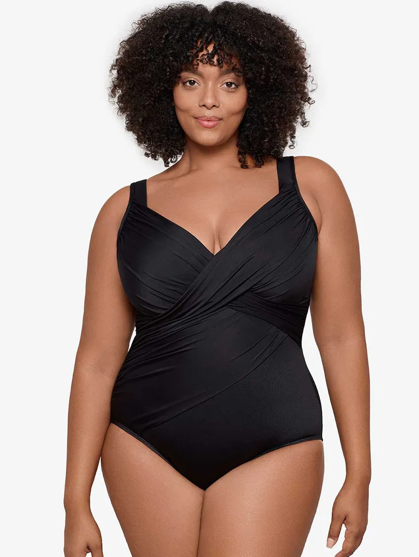 Miraclesuit Rock Solid Revele One Piece Swimsuit