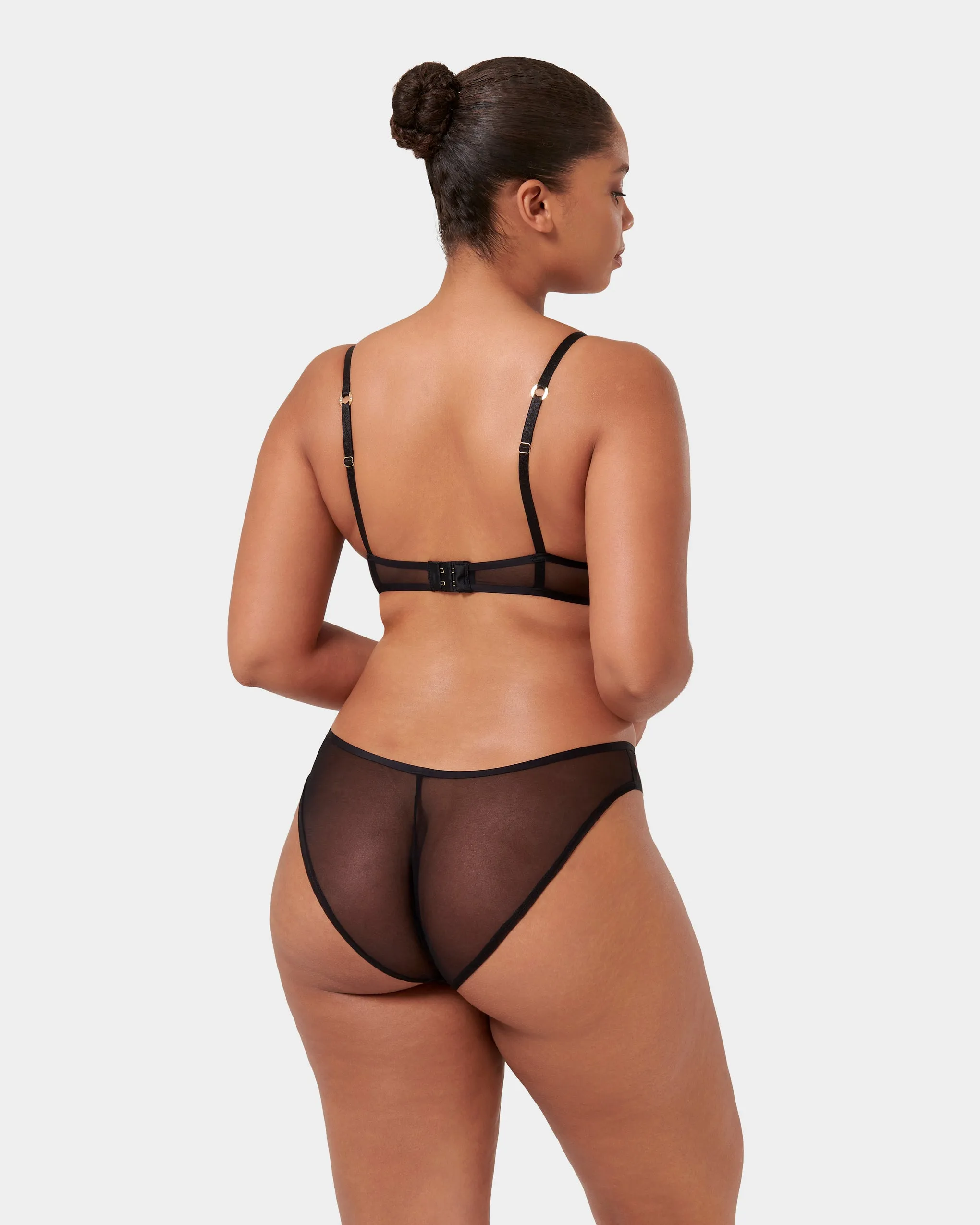 Naomi Brief Black