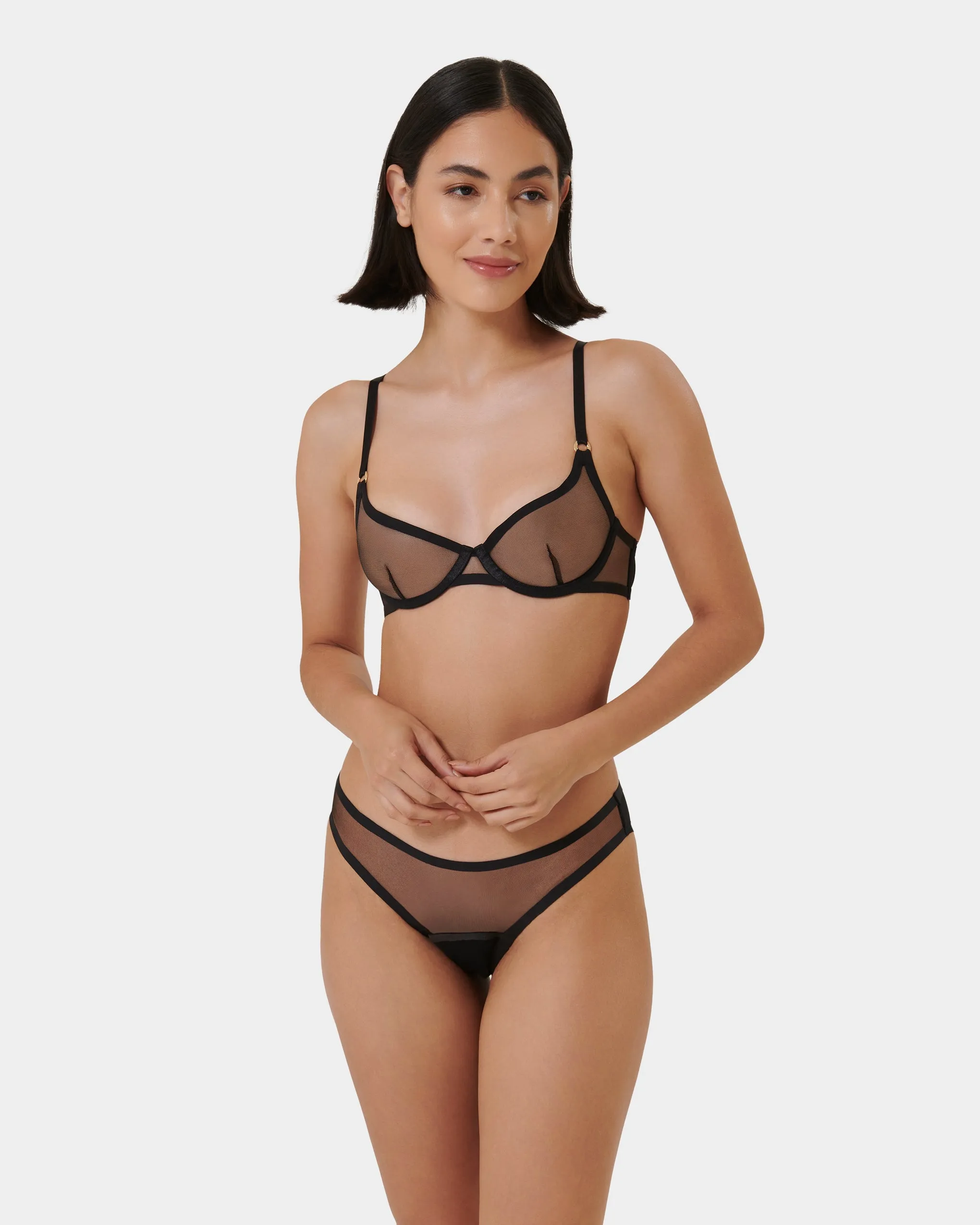 Naomi Brief Black