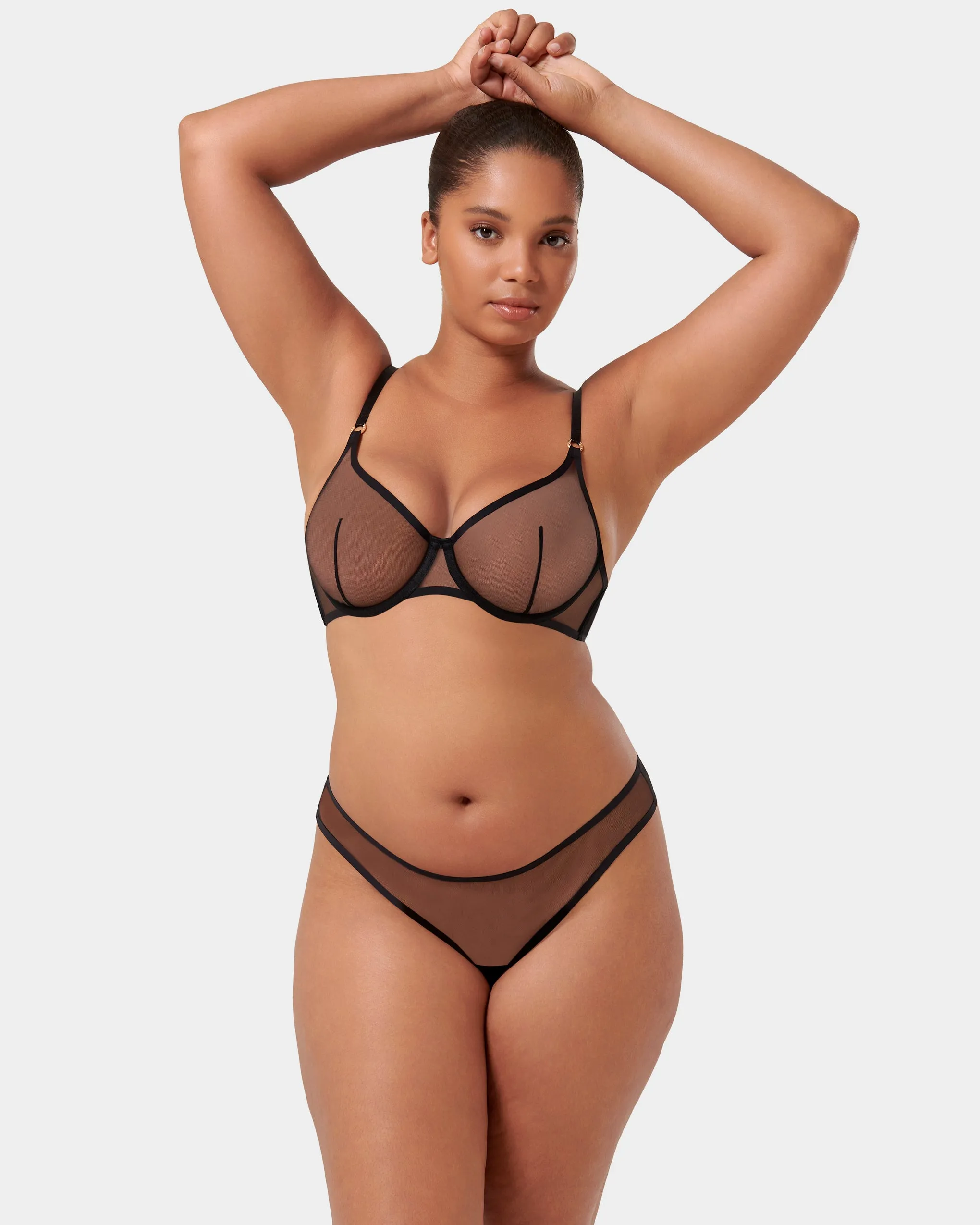 Naomi Brief Black