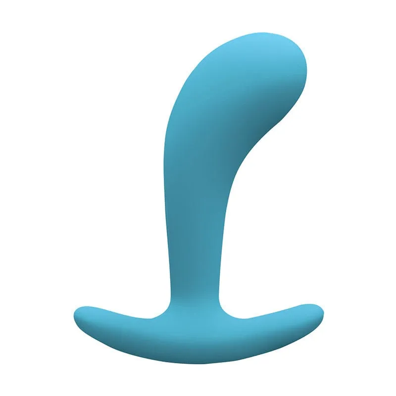NS Novelties Firefly Contour Medium Blue Plug