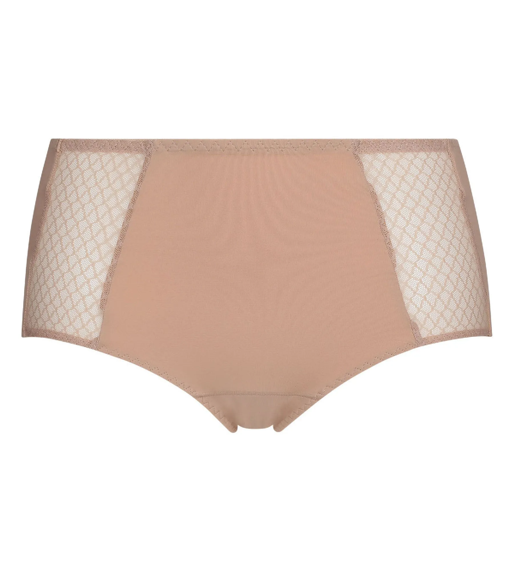 Nude High-Waist Flat Tummy Briefs – Dim Silhouette Essentiel
