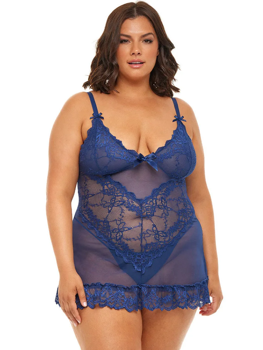 Oh La La  Cheri Valentine Babydoll