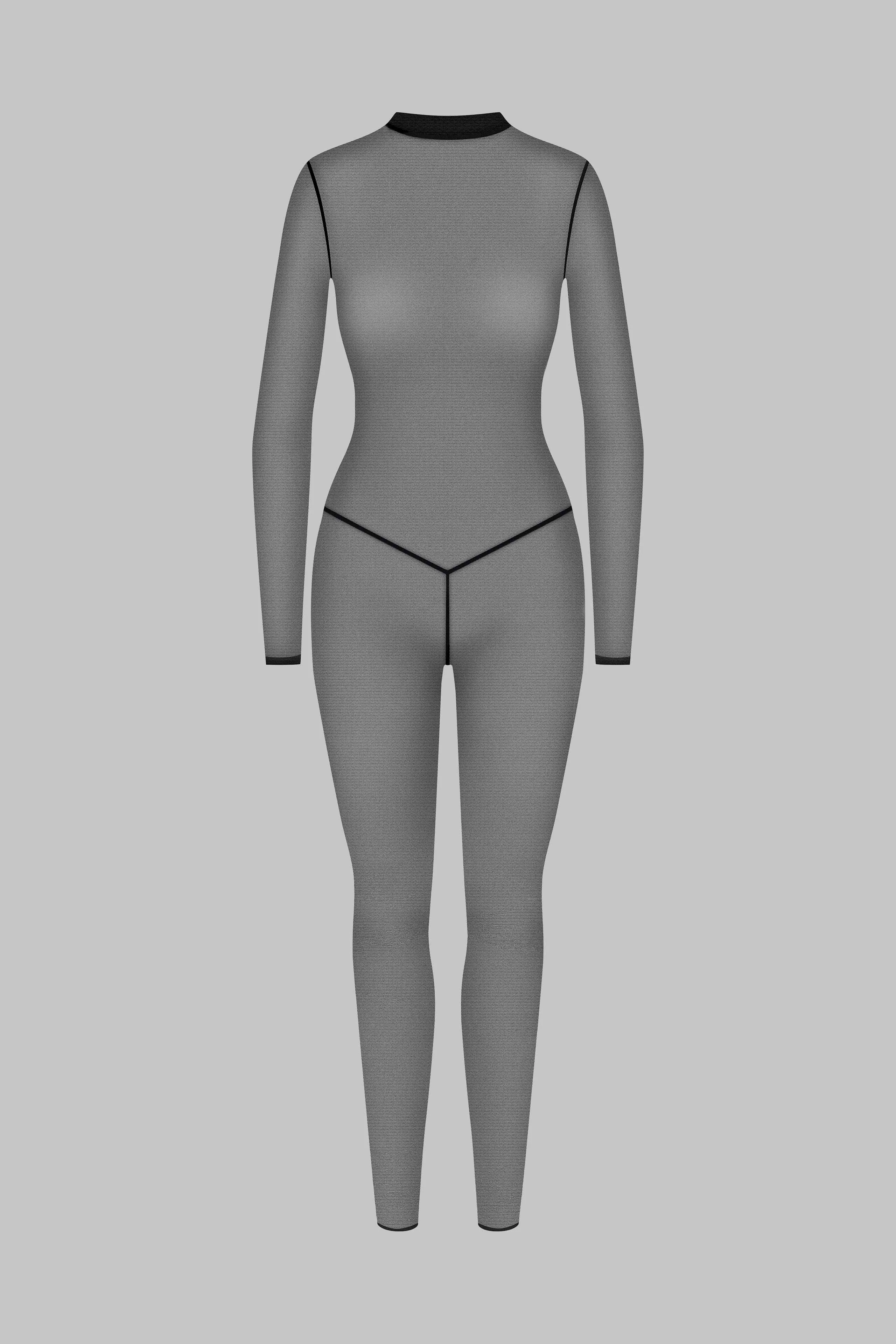 Open Back Catsuit - Corps à Corps