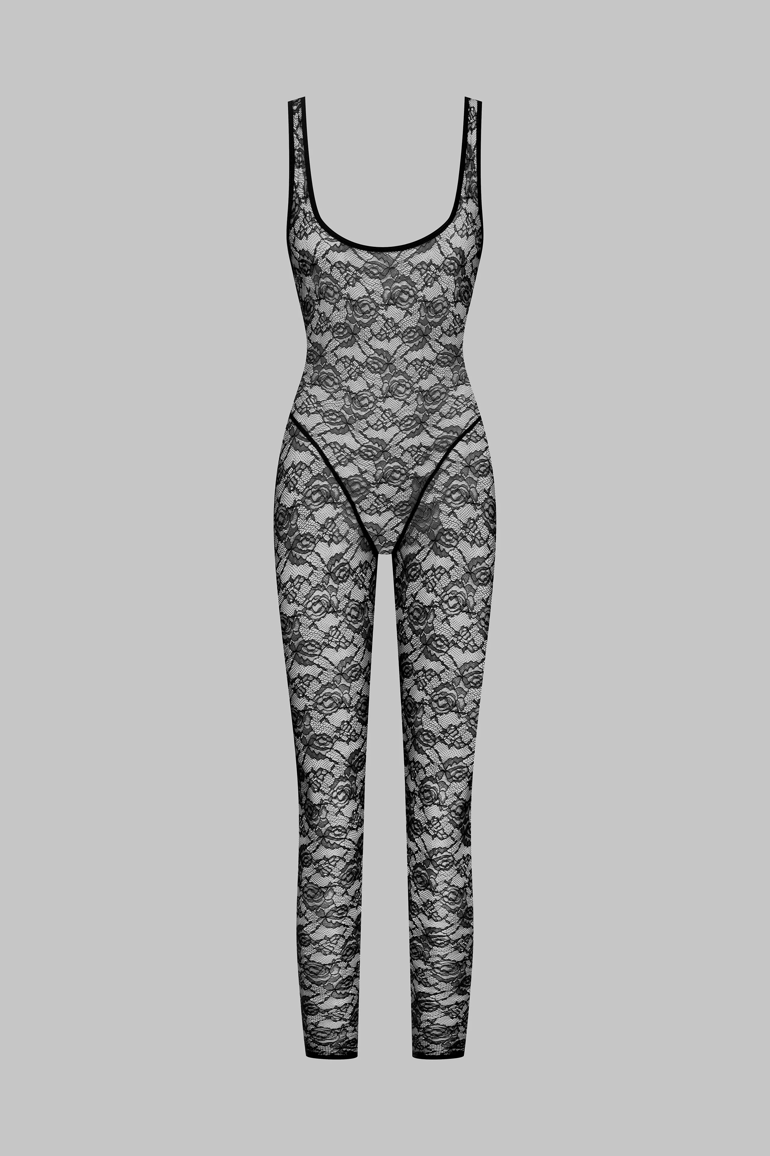 Open Back Catsuit - Flashback