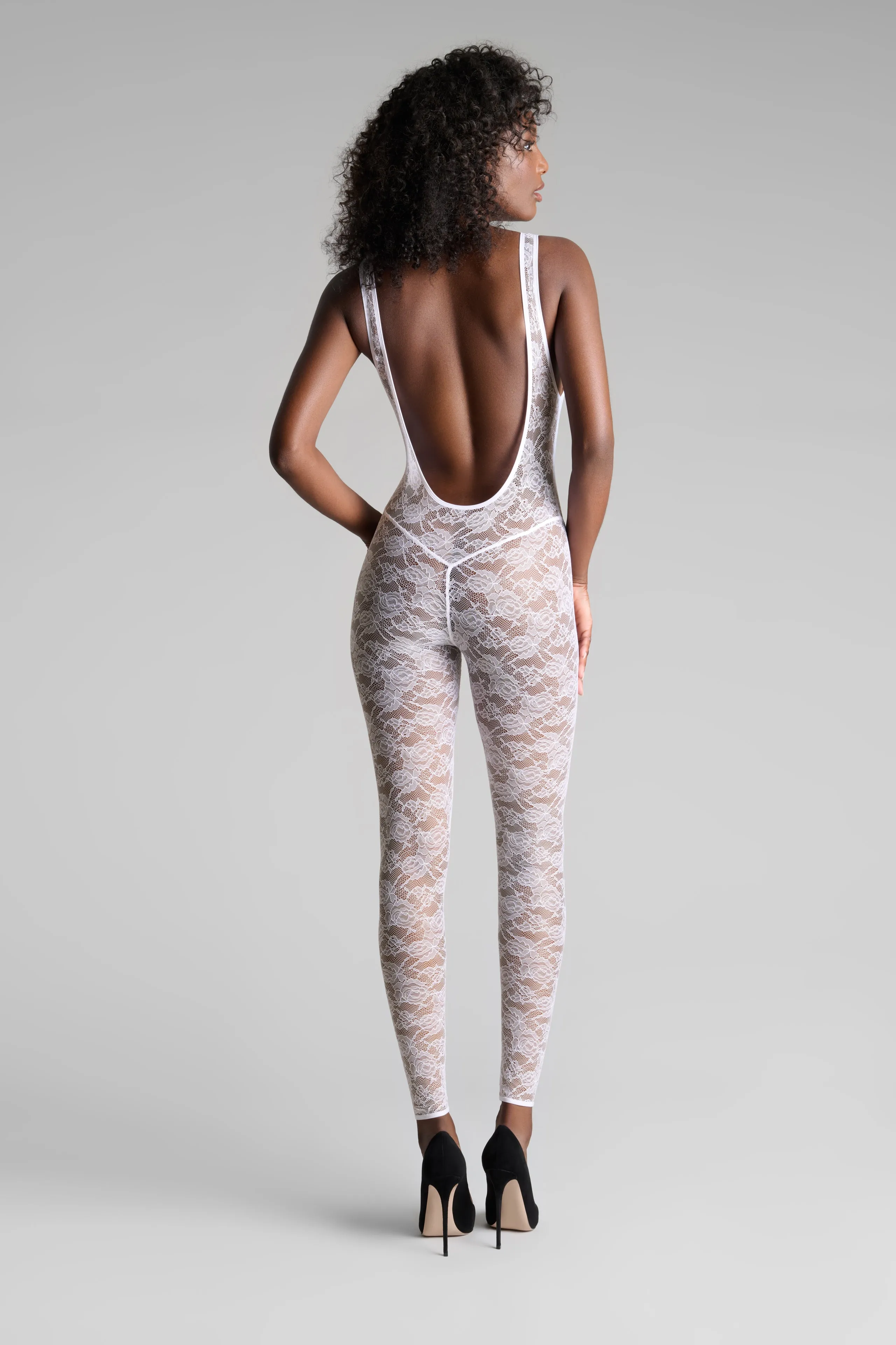 Open Back Catsuit - Flashback