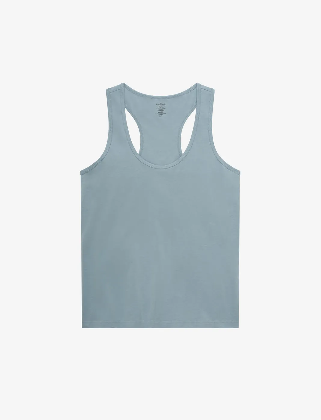 Organic Cloud Cotton Shelf Bra Tank