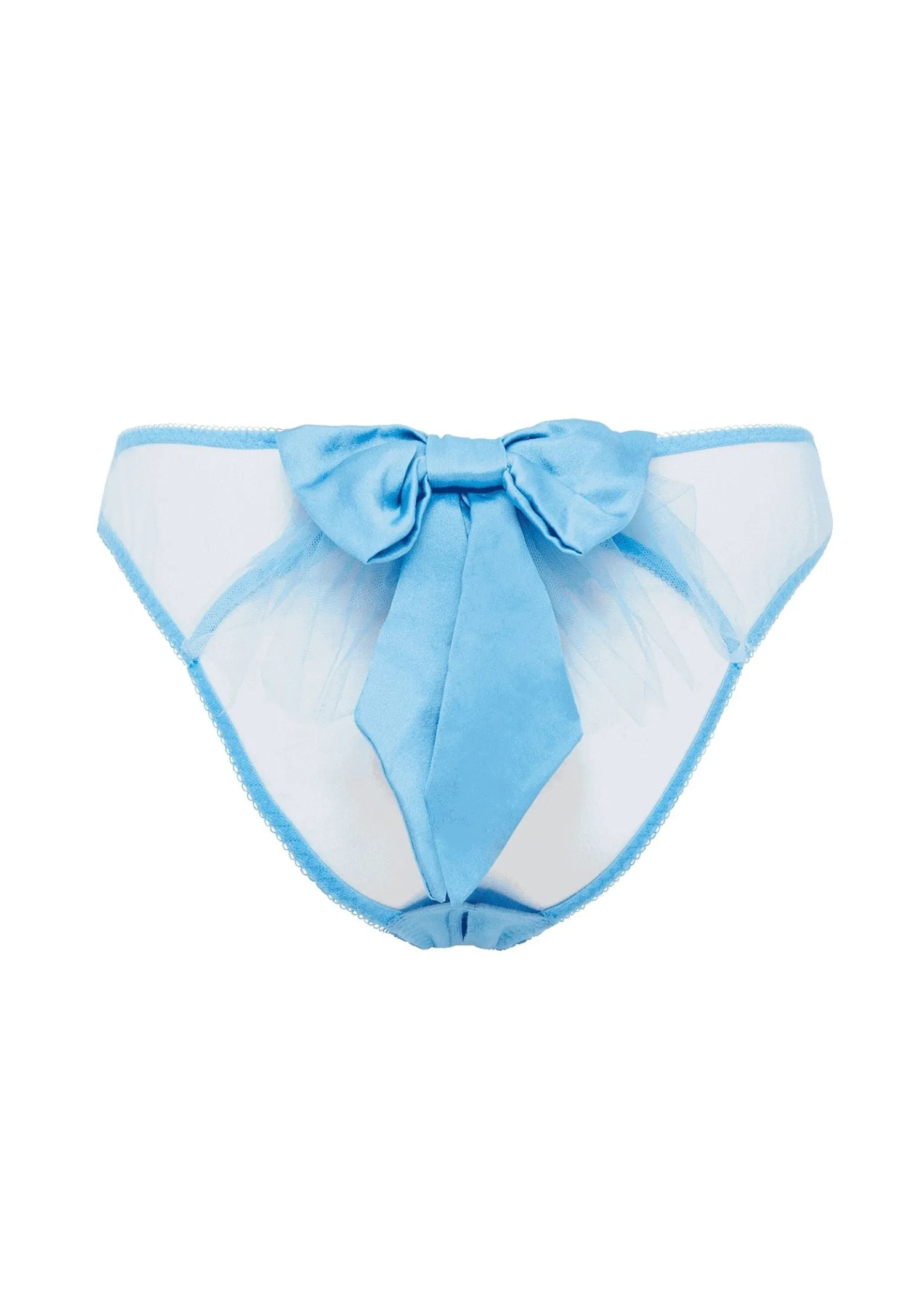 Oriana Knicker Ouvert (Baby Blue)