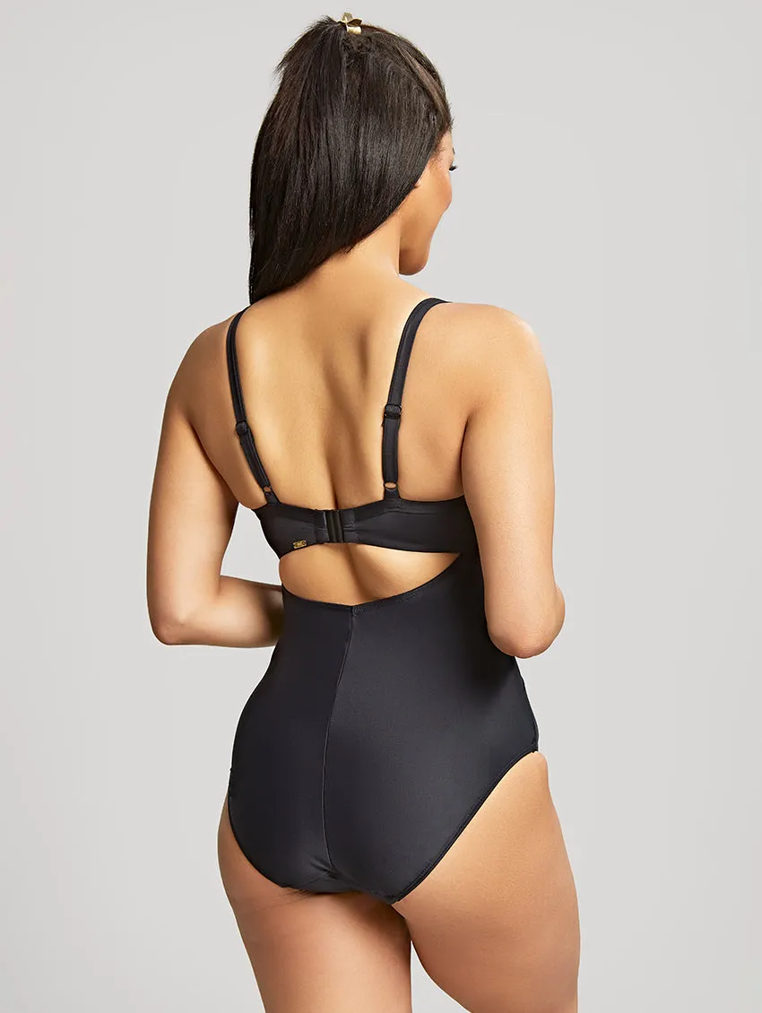 Panache Serenity Moulded Plunge One Piece Swimsuit
