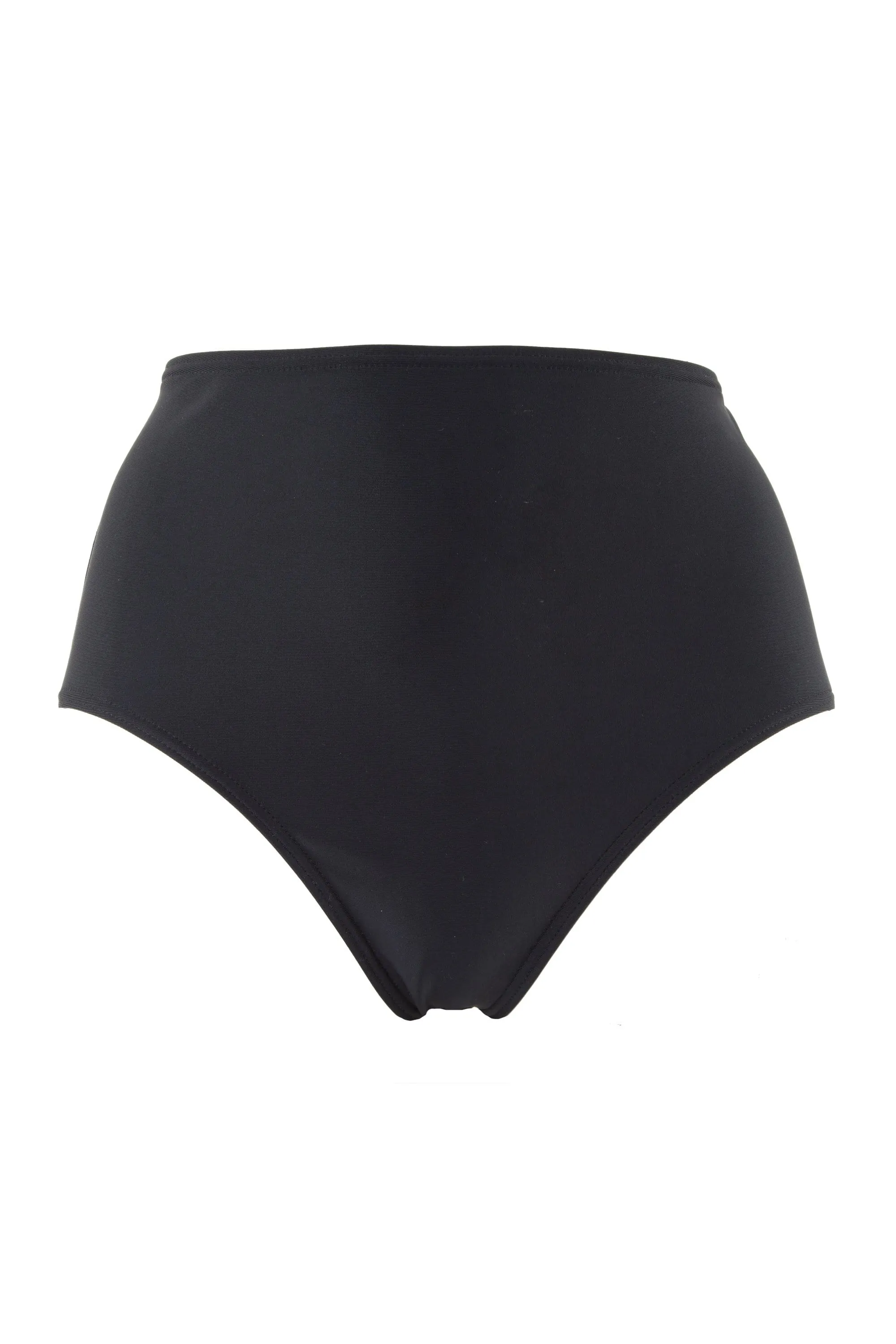 Peek & Beau Black High Waist Brief