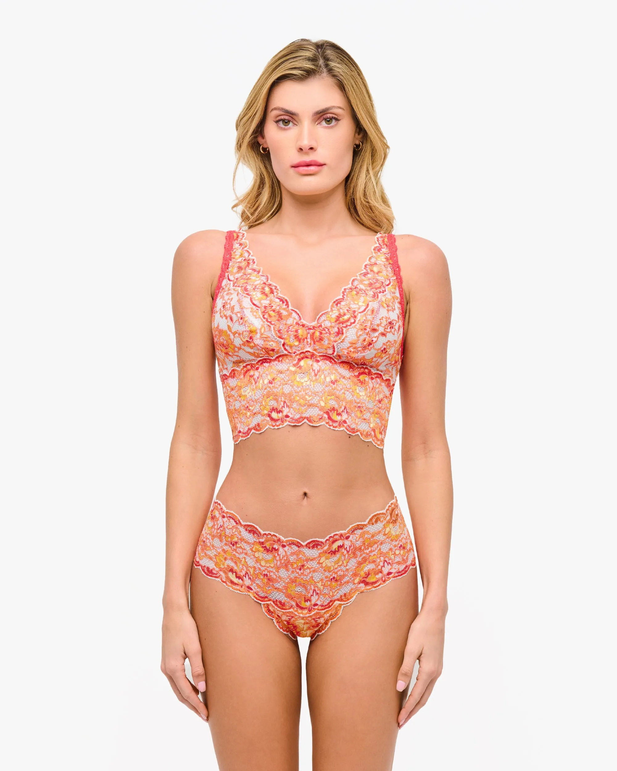 Plungie Longline Bralette