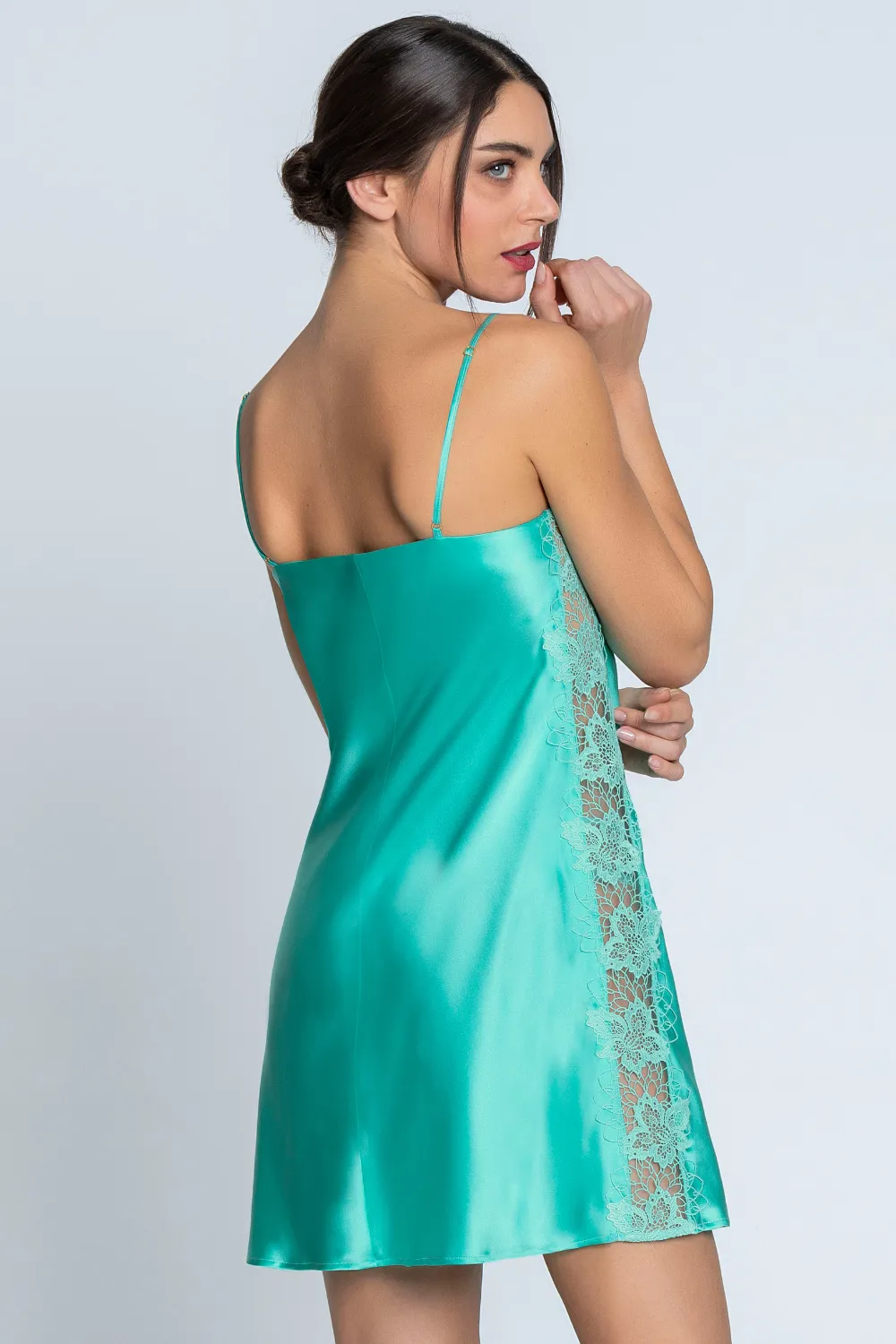 Princesse Iris Silk Nightie