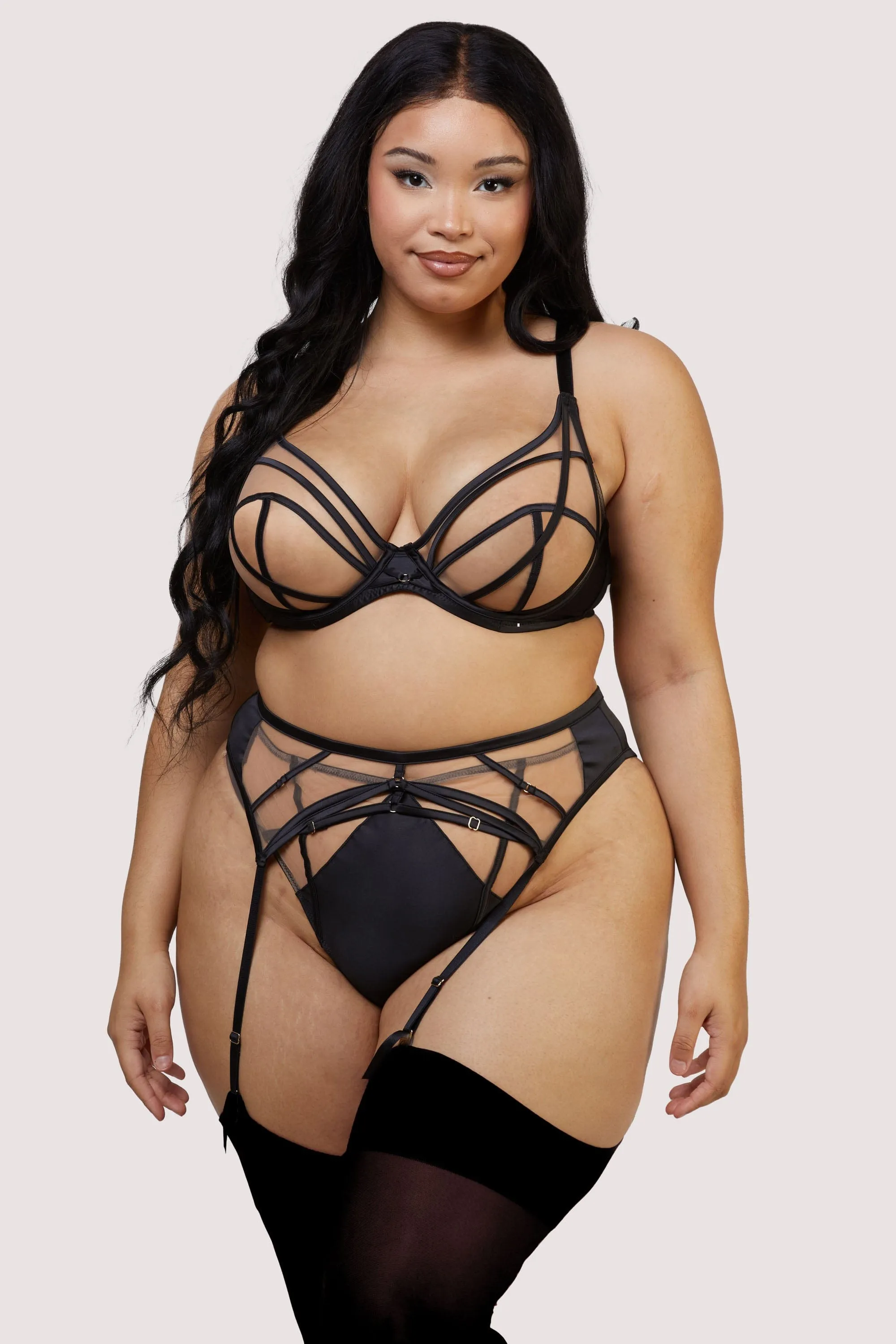 Ramona Black Set