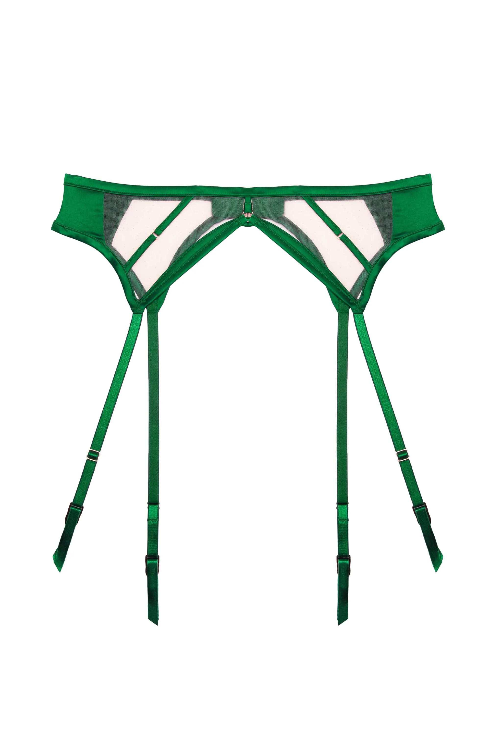 Ramona Green Mesh Suspender