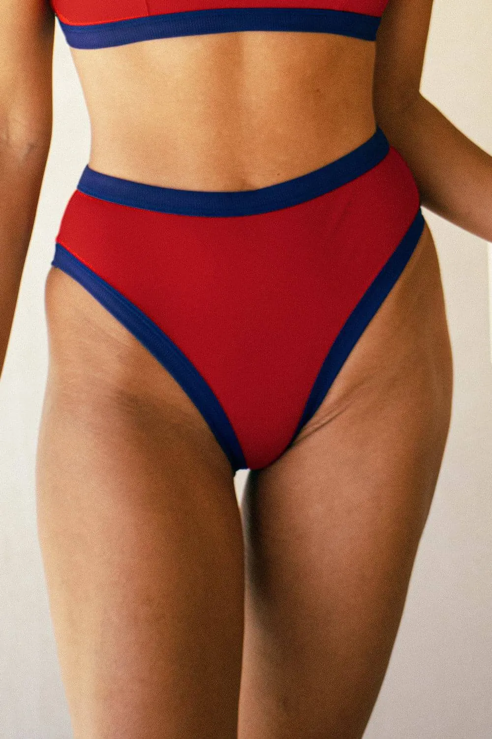 Riccio Bikini Bottom. Size S (UK 8)