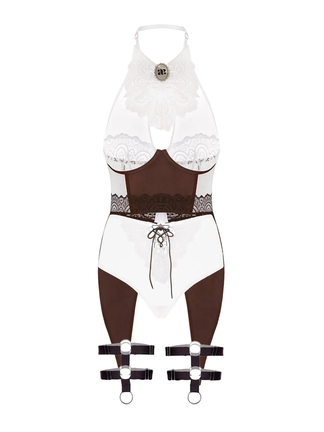 ROLE-PLAYING LINGERIE SET HORSEWOMAN