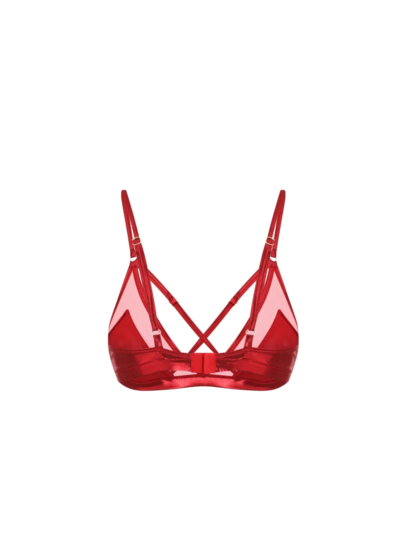 Rouge Red Delight Bra