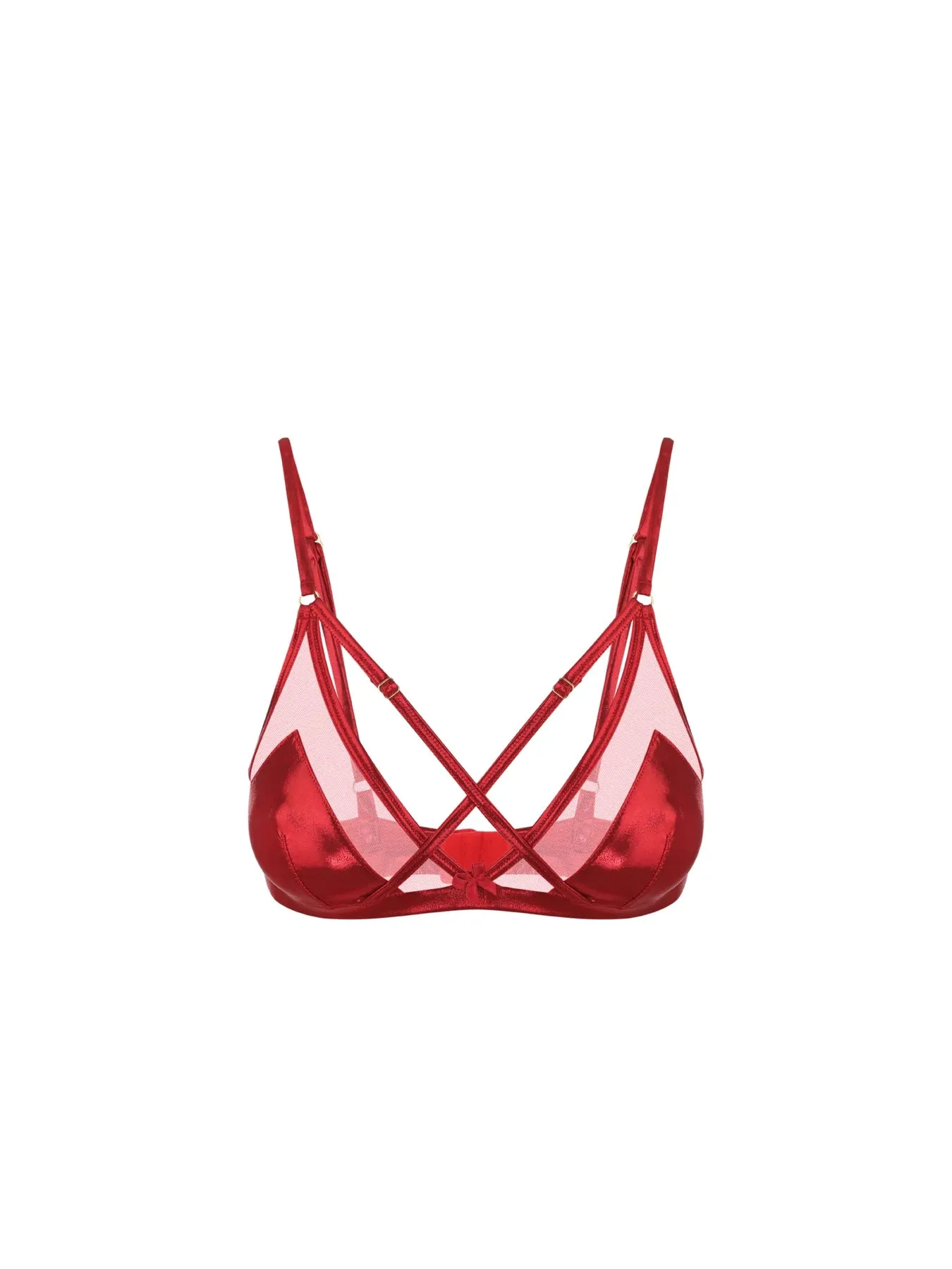 Rouge Red Delight Bra