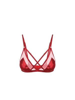 Rouge Red Delight Bra
