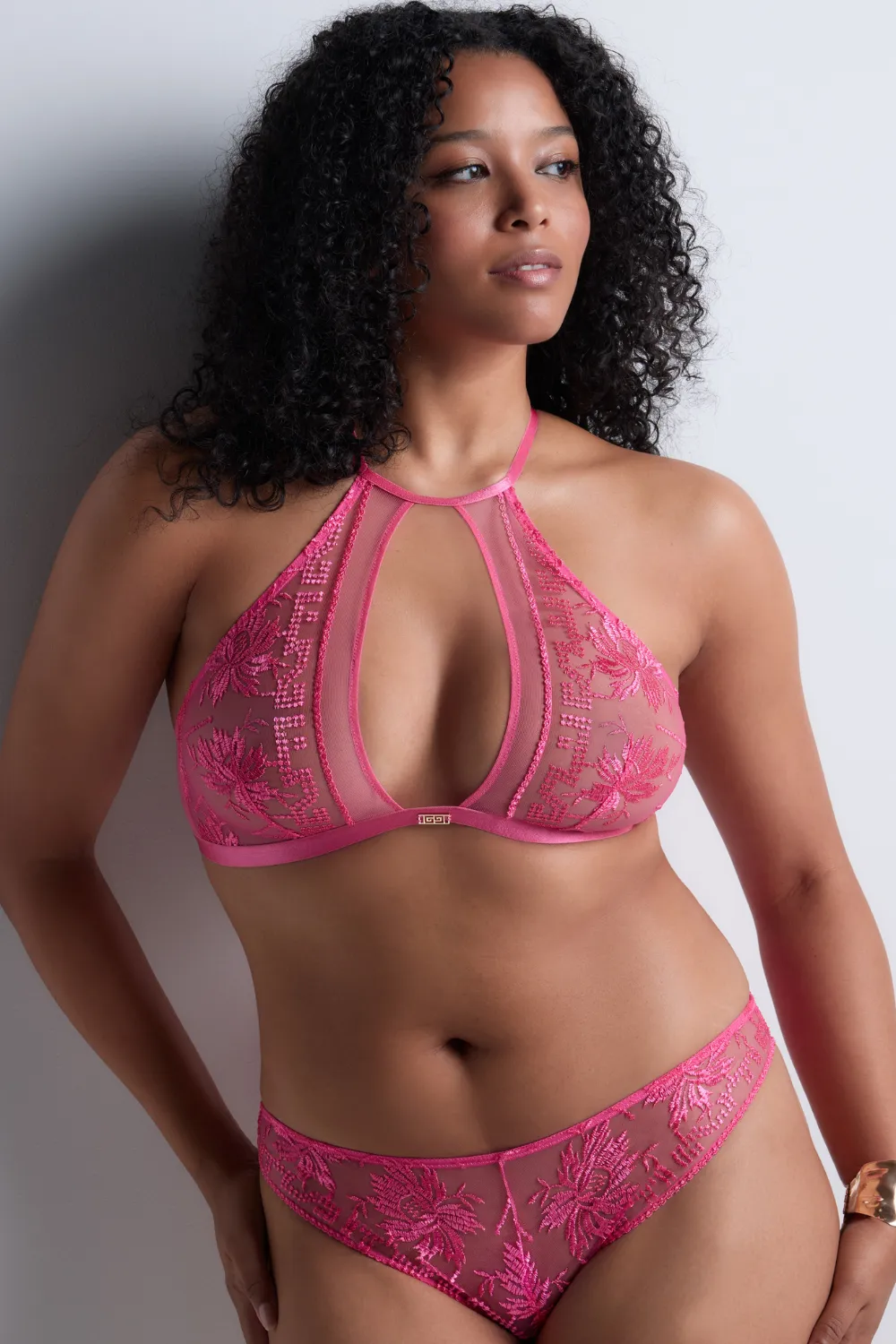Rules of Attraction Italian Brief in Pink