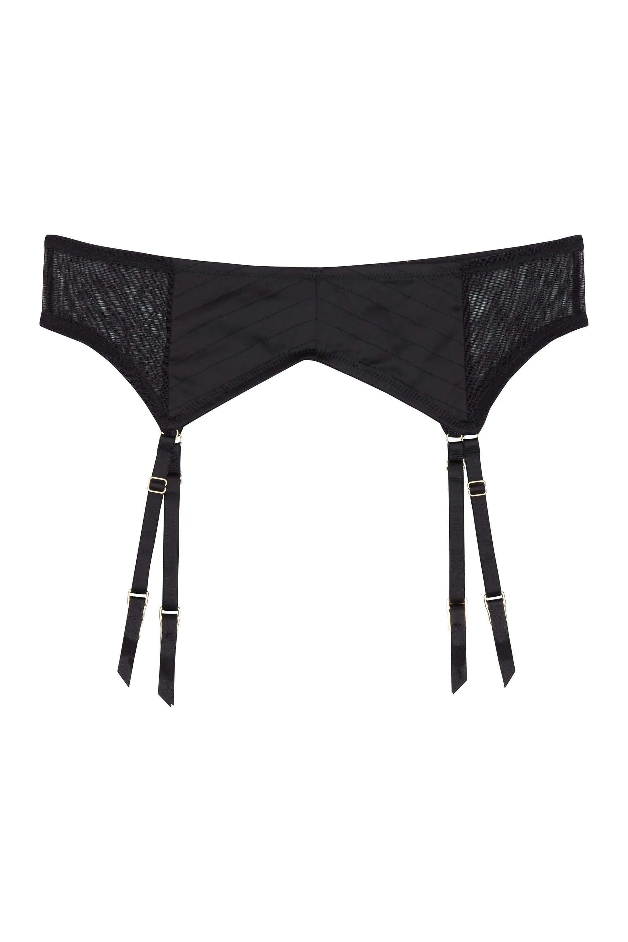 Sacha Black Suspender