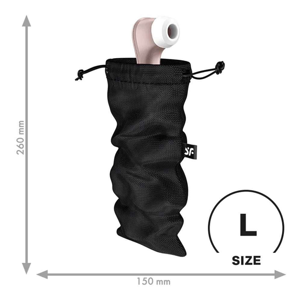 Satisfyer Treasure Bag Sex Toy Storage Medium Large XL for Dildo Vibrator
