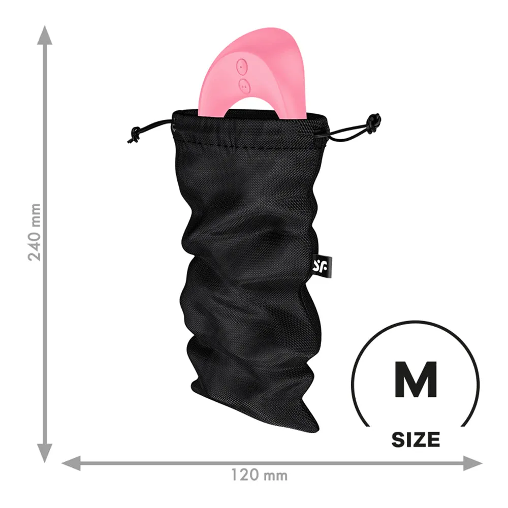Satisfyer Treasure Bag Sex Toy Storage Medium Large XL for Dildo Vibrator