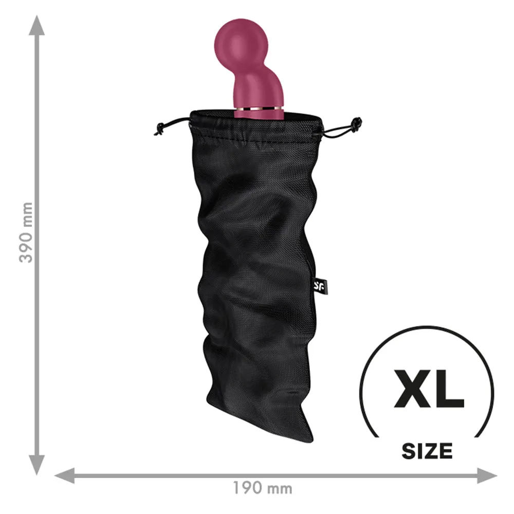 Satisfyer Treasure Bag Sex Toy Storage Medium Large XL for Dildo Vibrator