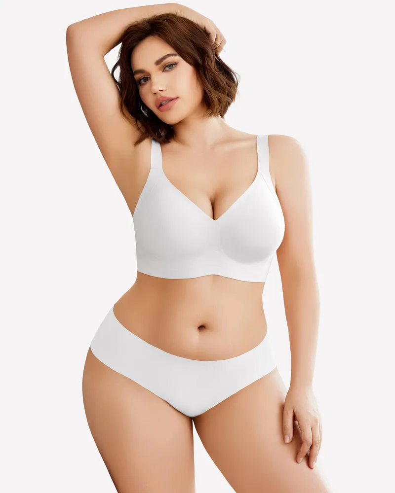 Seamless Bra No Underwire Push Up Bras