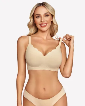 Seamless Bra Push Up Bralette Bras