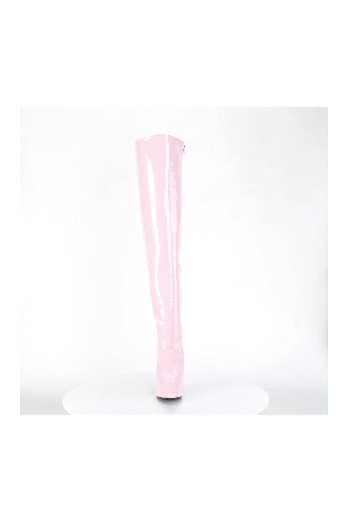 SEDUCE-3010 Thig Boot | Pink Patent