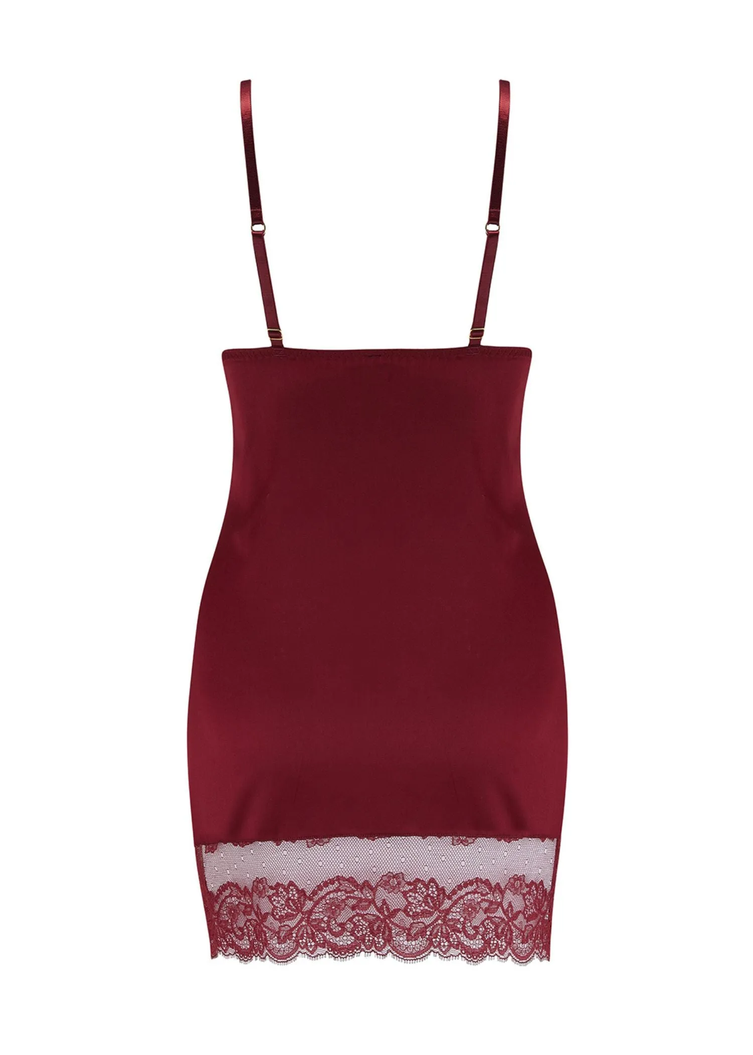 Seraphine Slip (Mahogany)