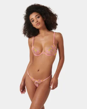 Set: Patrice Pink/Yellow/Sheer