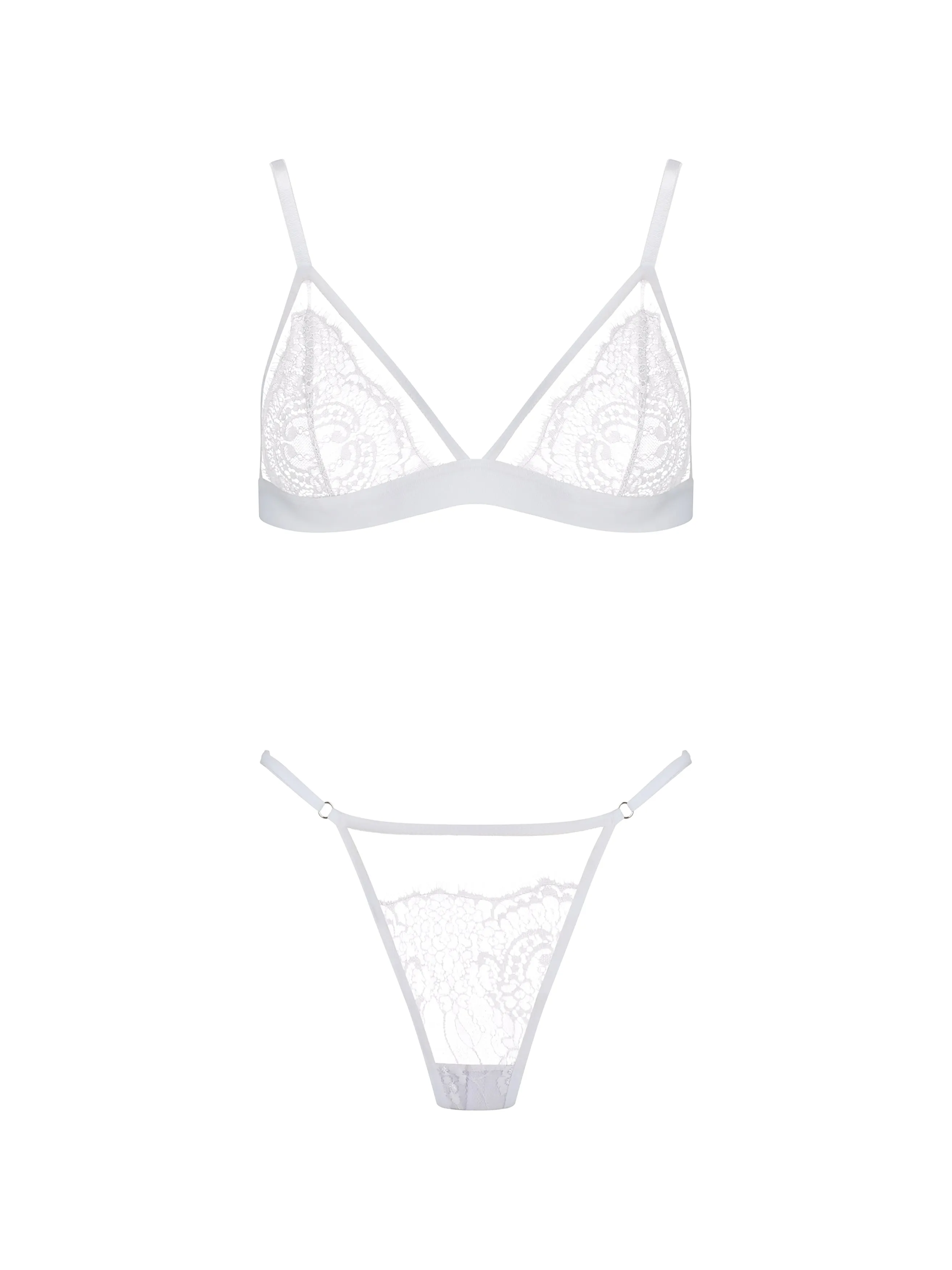 Shaya Set - White