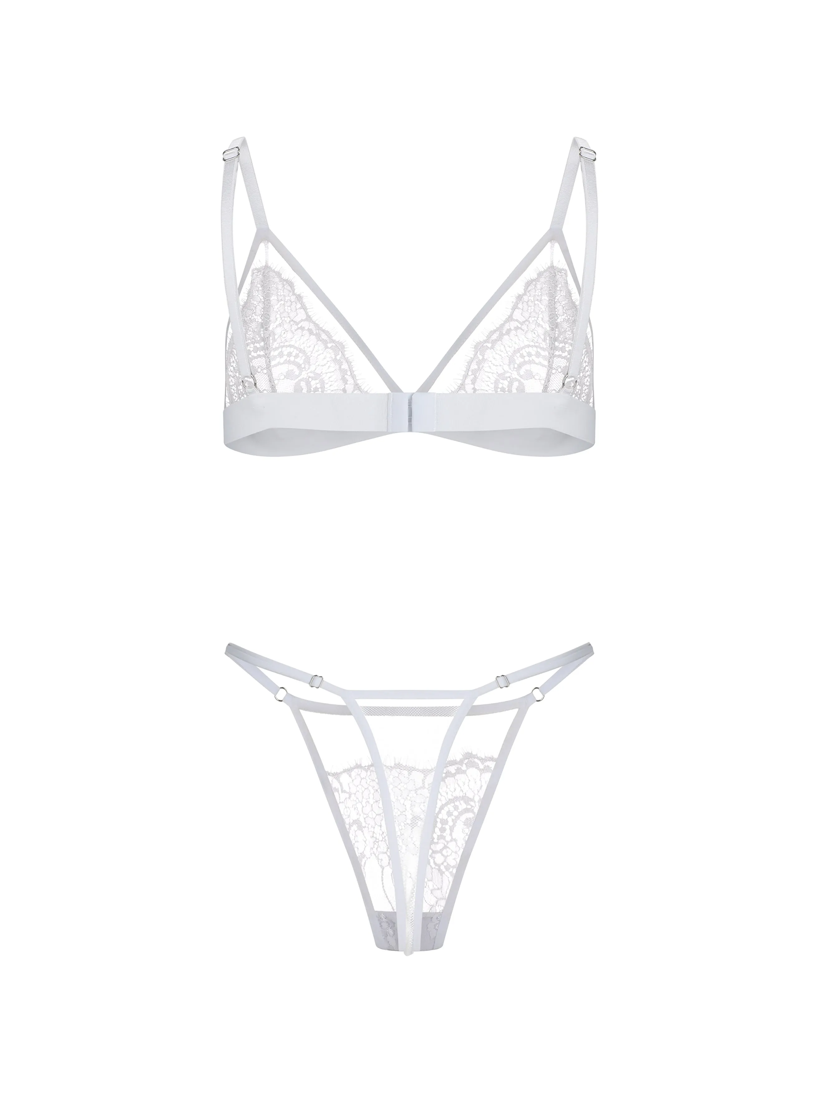 Shaya Set - White