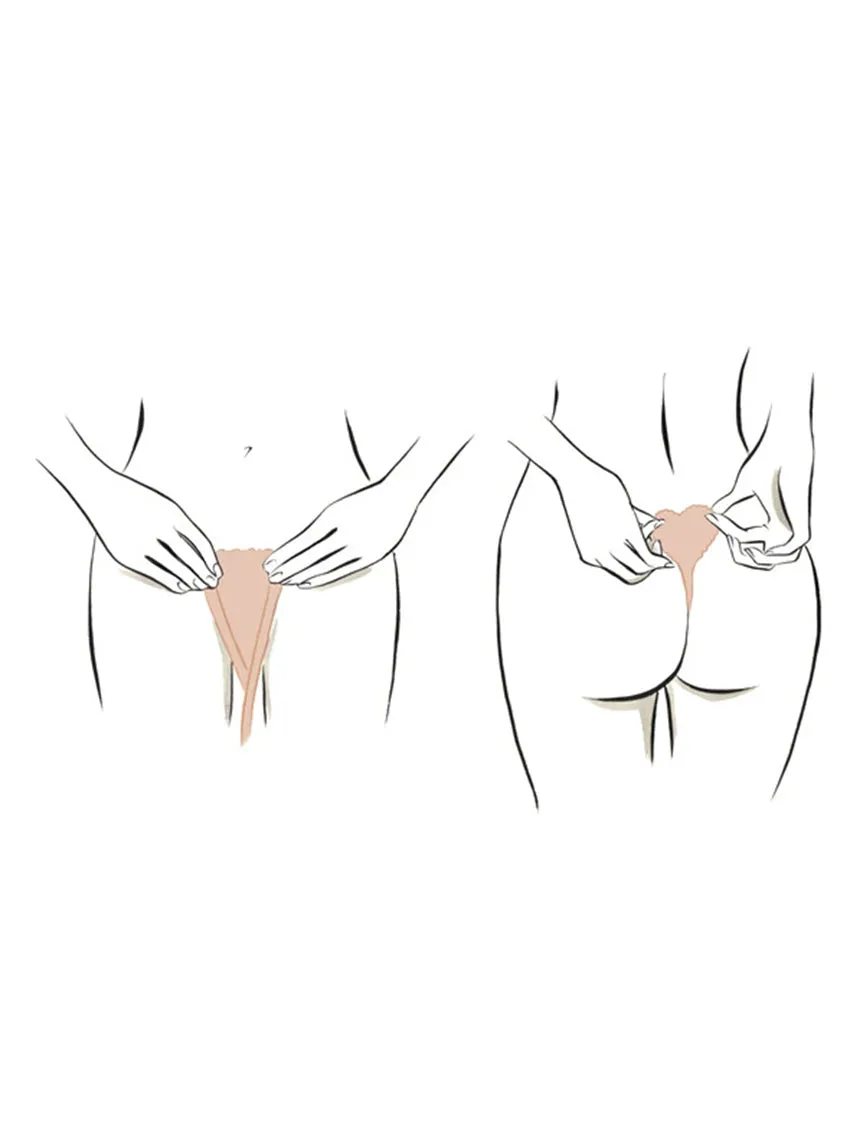 Shibue Strapless Panty