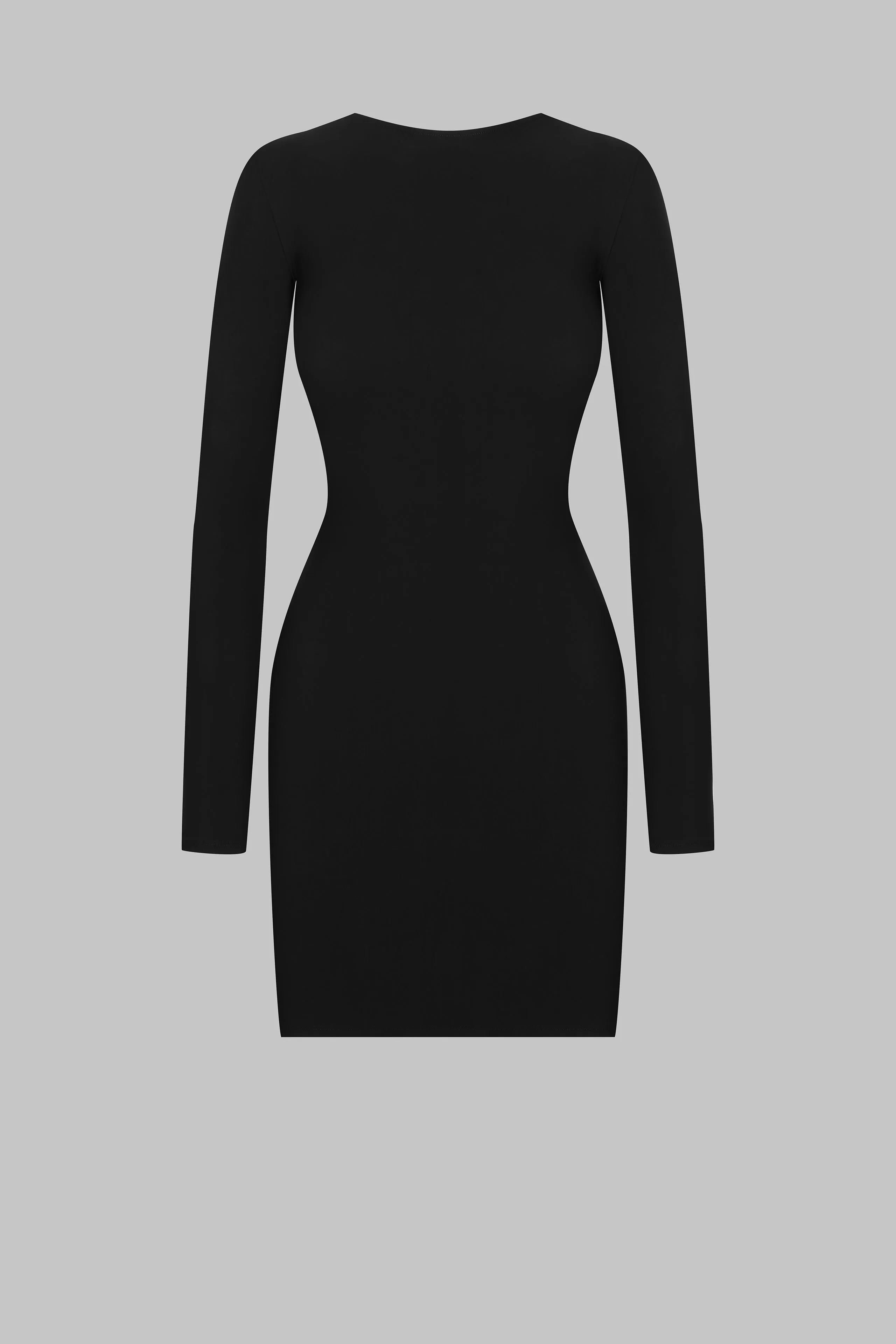 Short backless dress - Nuit Infinie