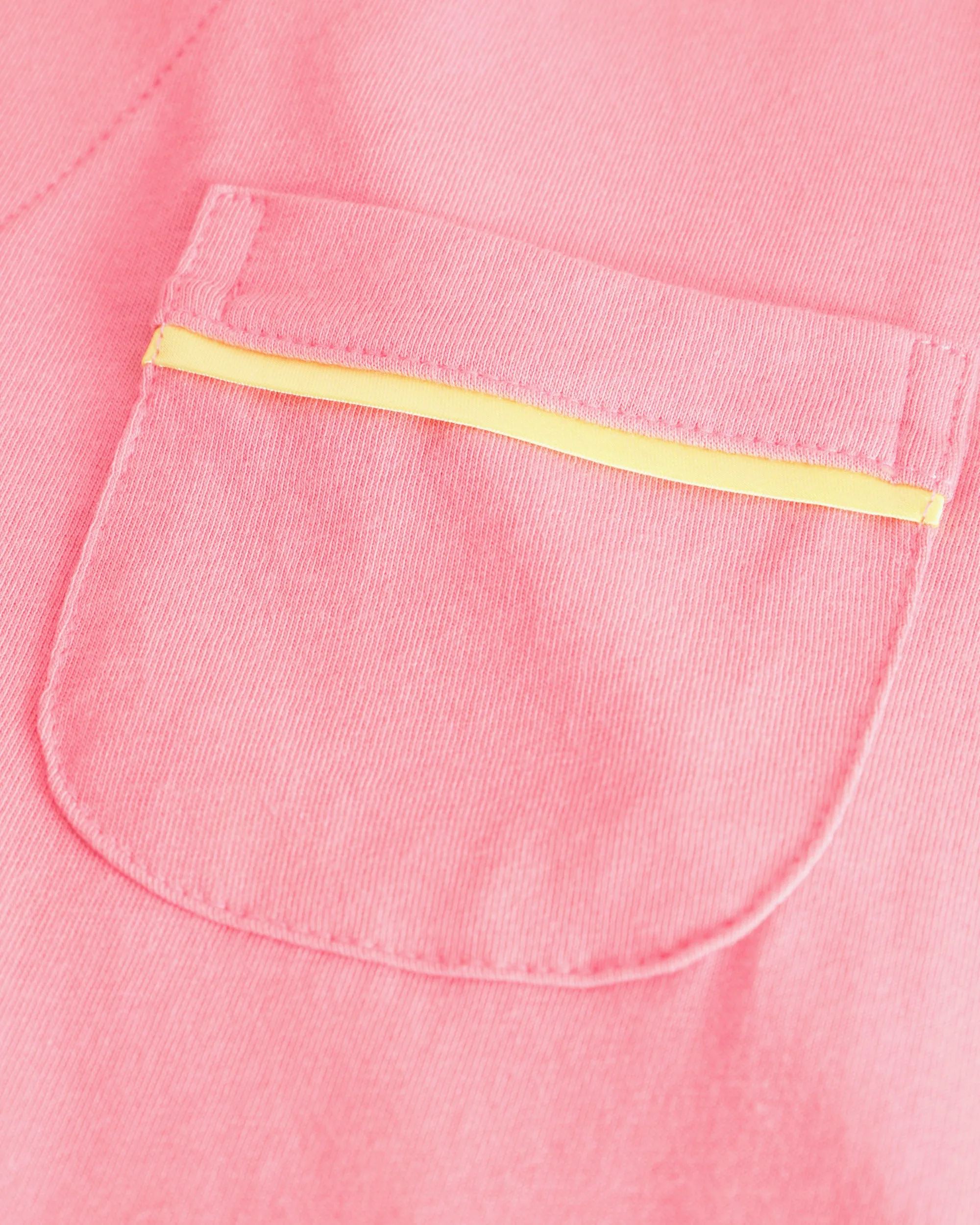 Short Sleeve Top & Boxer Pajama Set