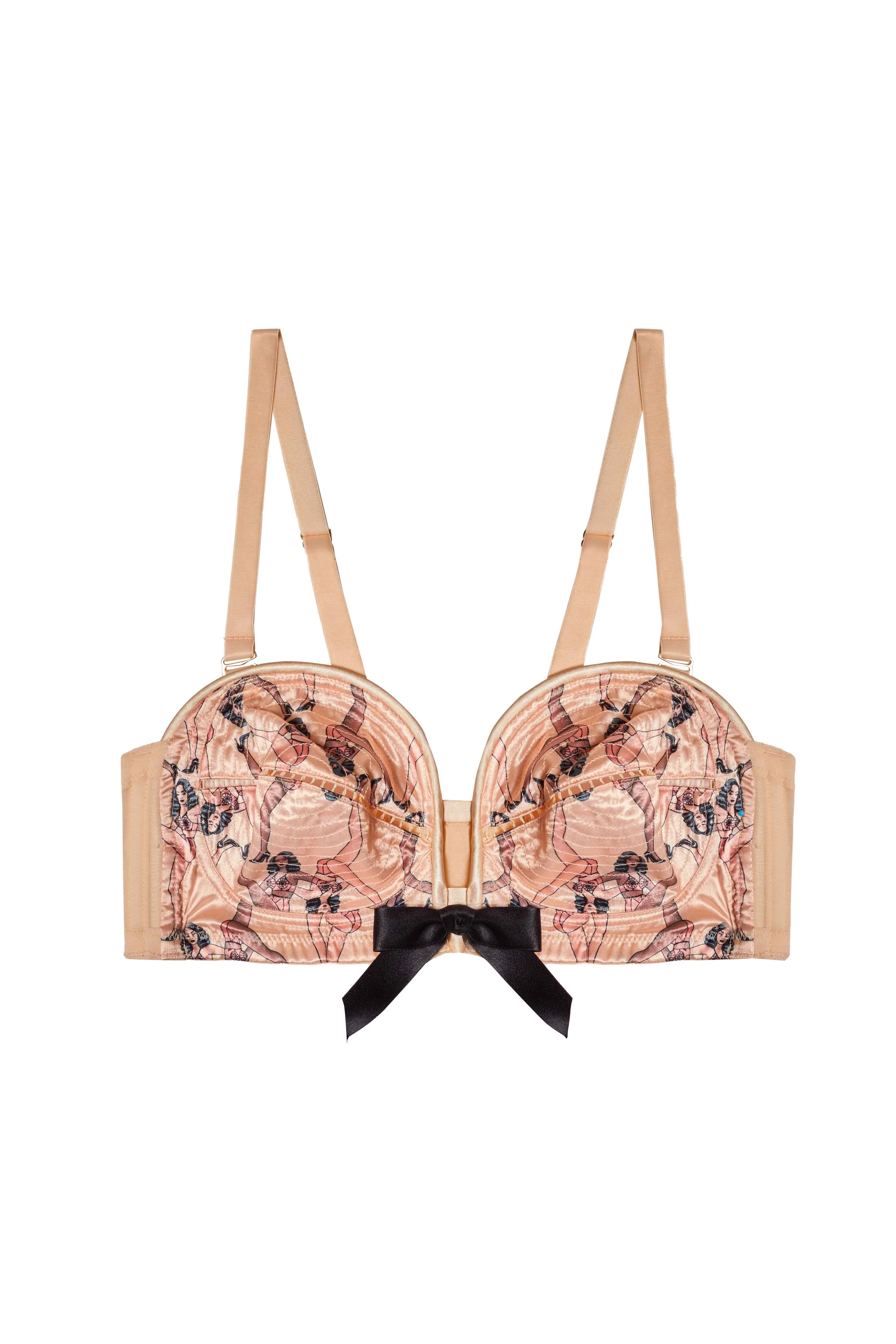 Showgirl Overwire Pink Bra