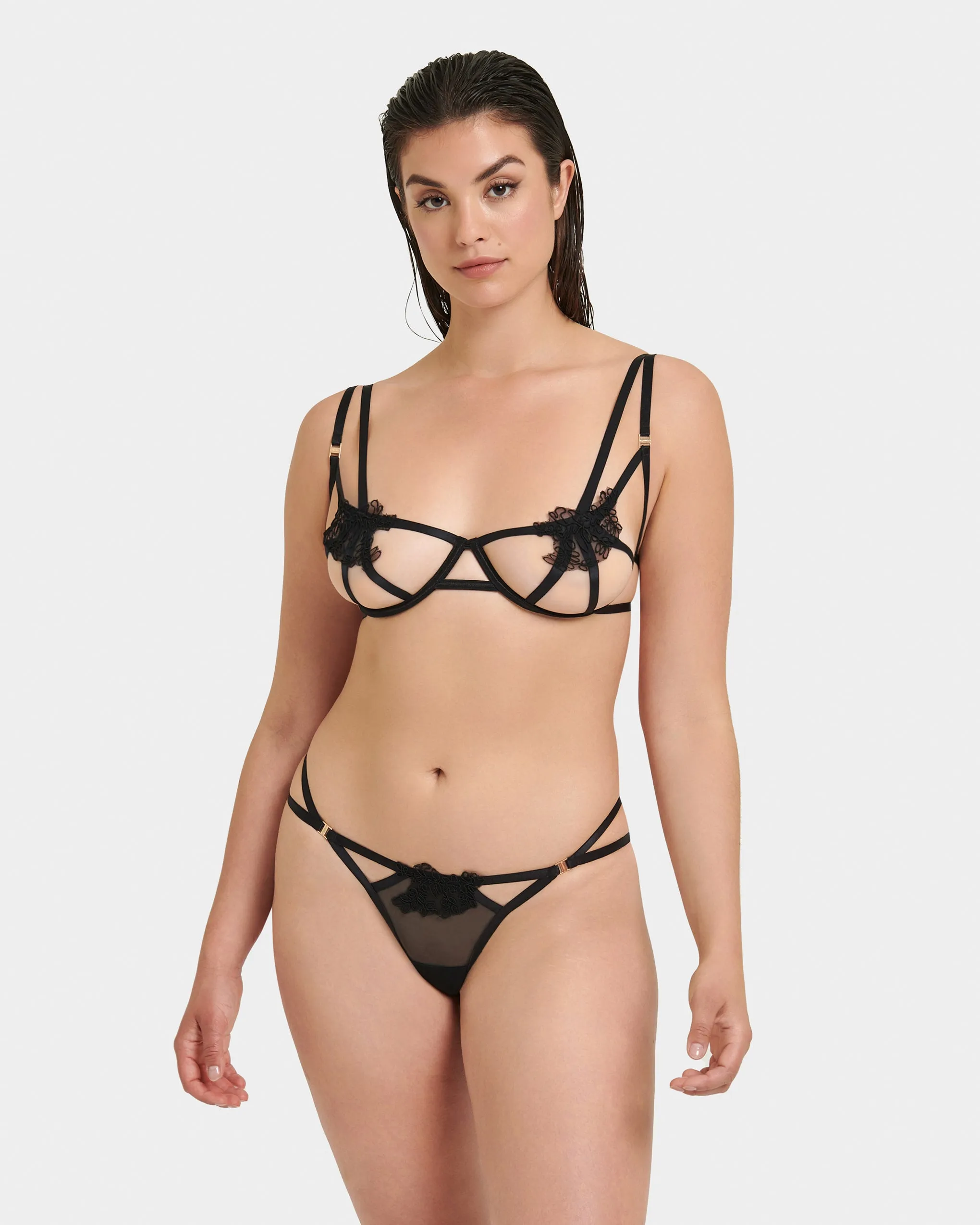 Sierra Bra Black