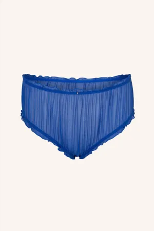 Silk Undies Royal Blue