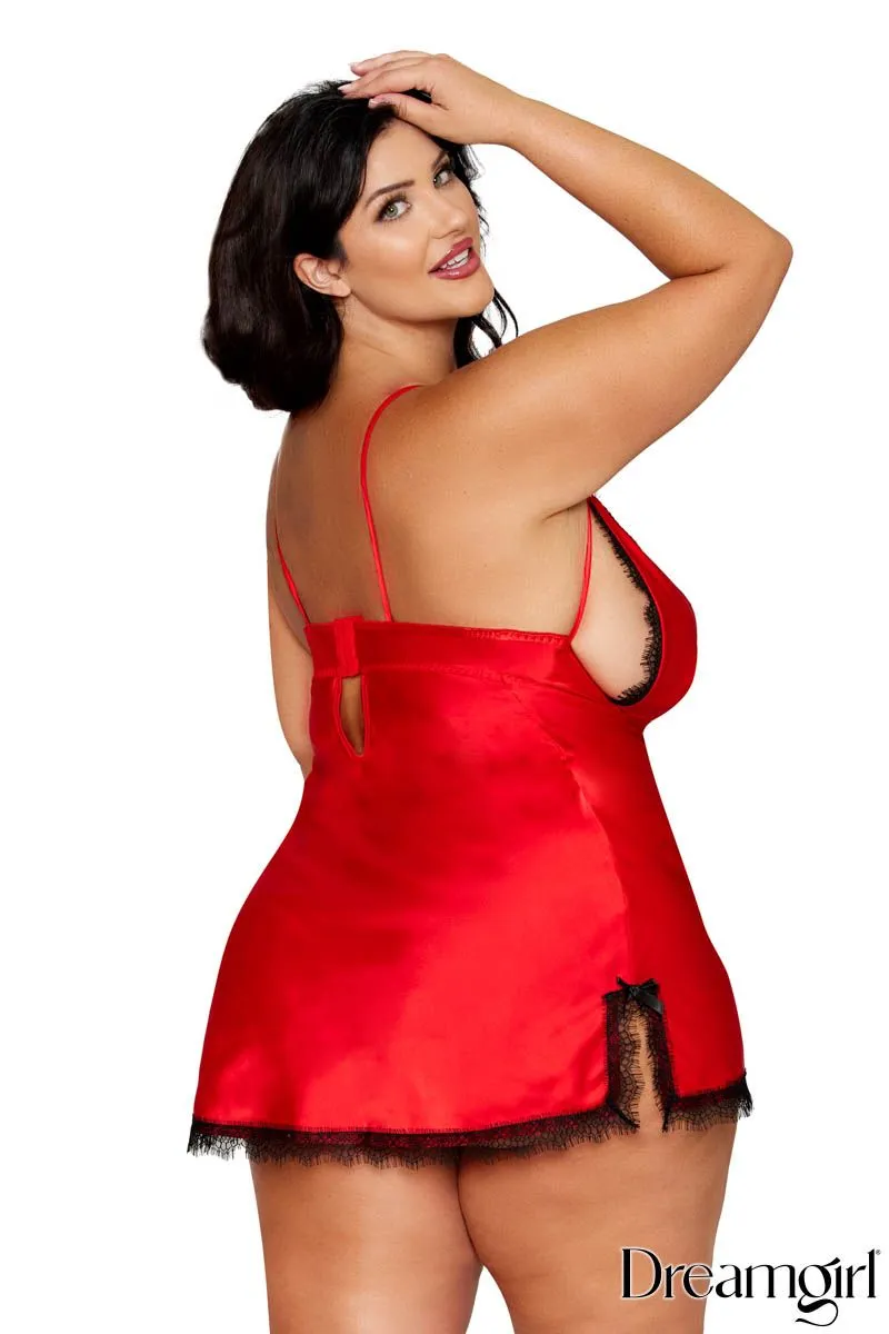 Silky Satin Chemise