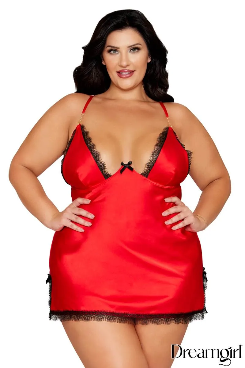 Silky Satin Chemise