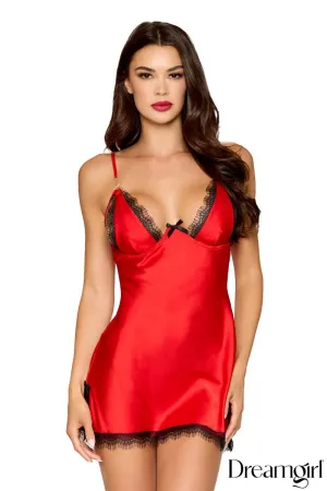 Silky Satin Chemise