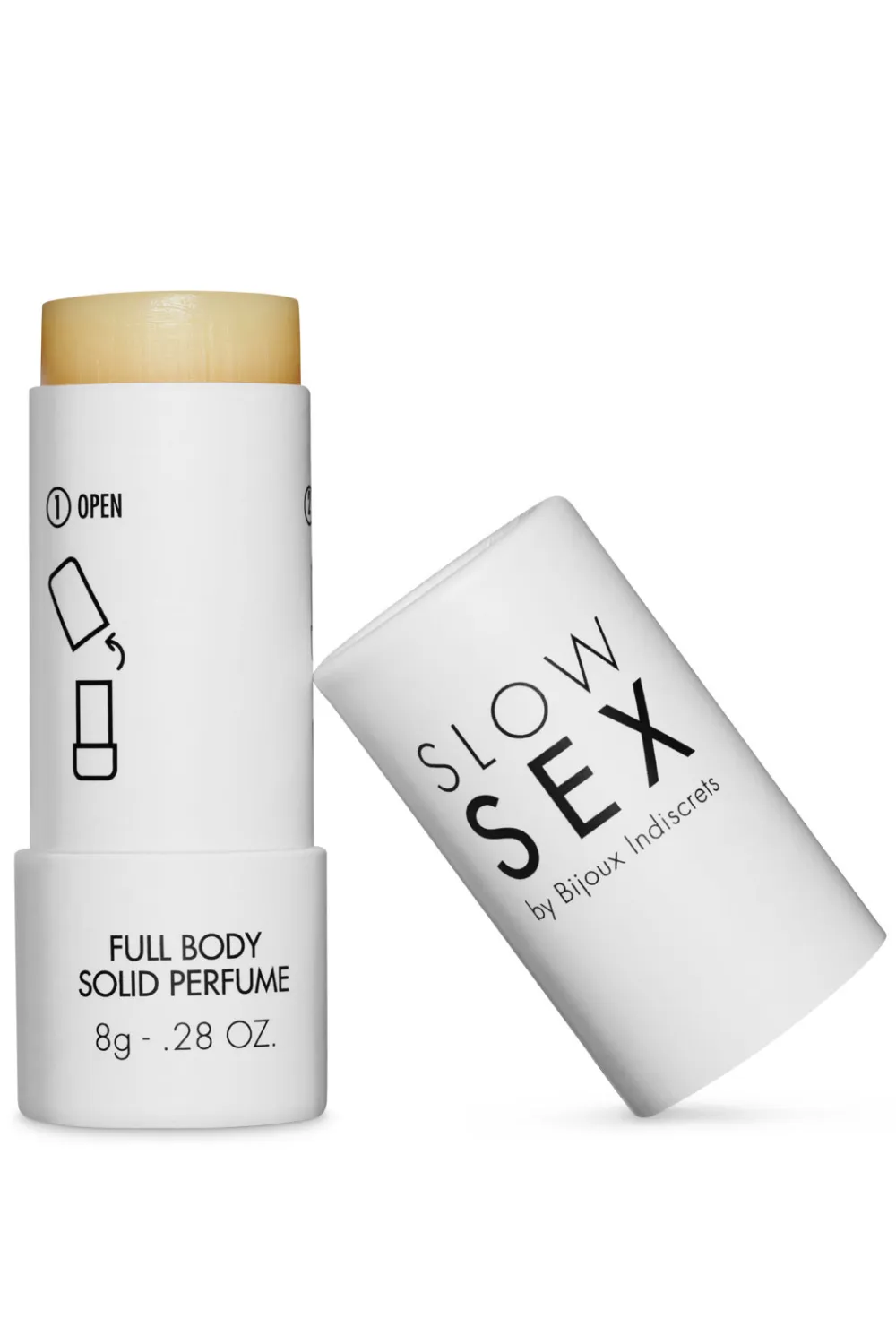 Slow Sex Kissable Full Body Solid Perfume 8g