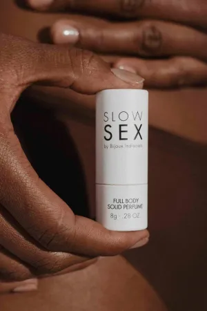 Slow Sex Kissable Full Body Solid Perfume 8g