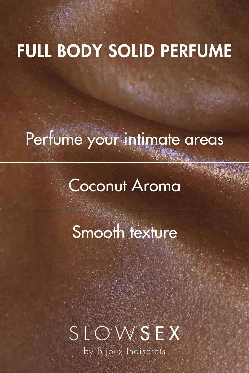 Slow Sex Kissable Full Body Solid Perfume 8g