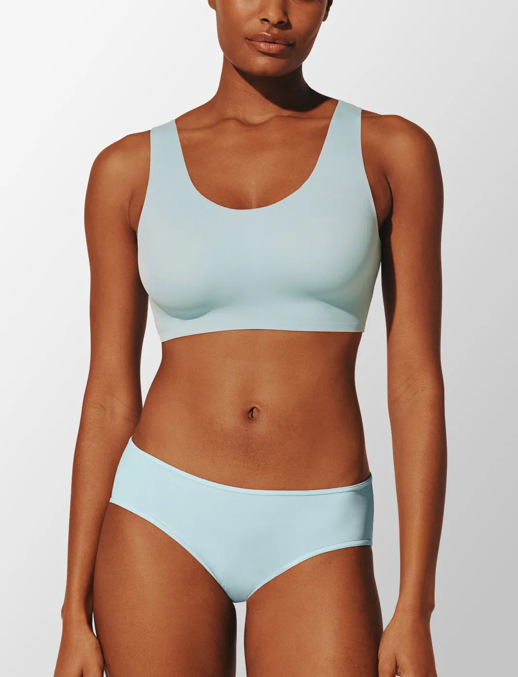 Smoothing Scoop Wireless Bra