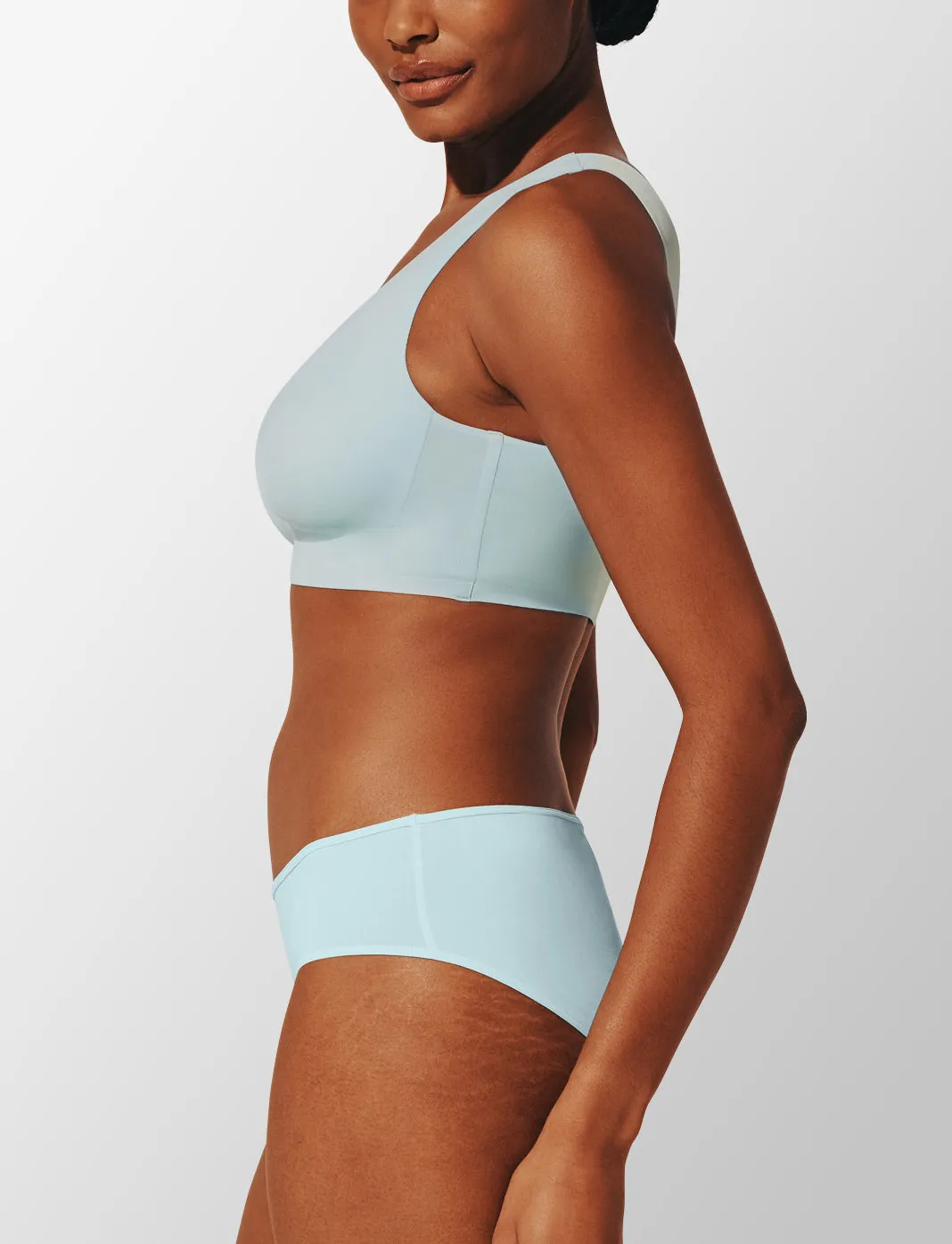 Smoothing Scoop Wireless Bra